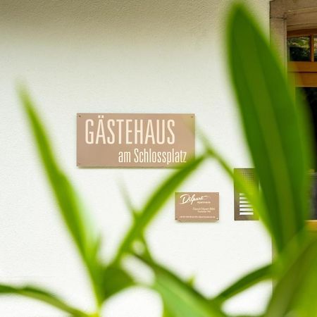 Gaestehaus Am Schlossplatz, Z. 4 Meersburg Kültér fotó