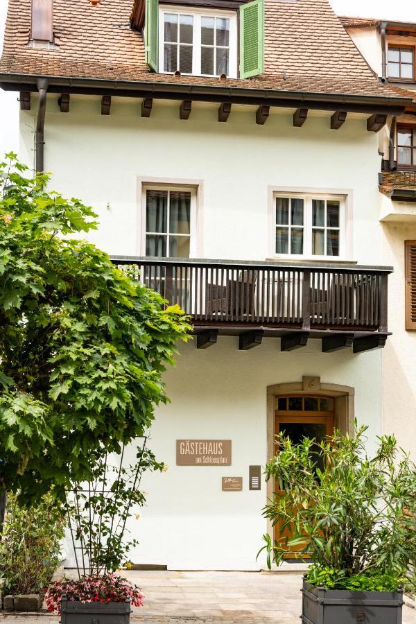 Gaestehaus Am Schlossplatz, Z. 4 Meersburg Kültér fotó